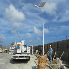 7m Pole 42W Solar LED Street Lamps